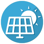 Utilization of solar photovoltaic systems