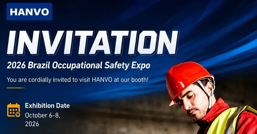 HANVO at 2026 Brazil Occupational Safety Expo | Booth G65