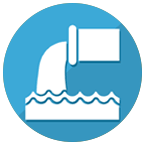 System for recycling and reusing wastewater