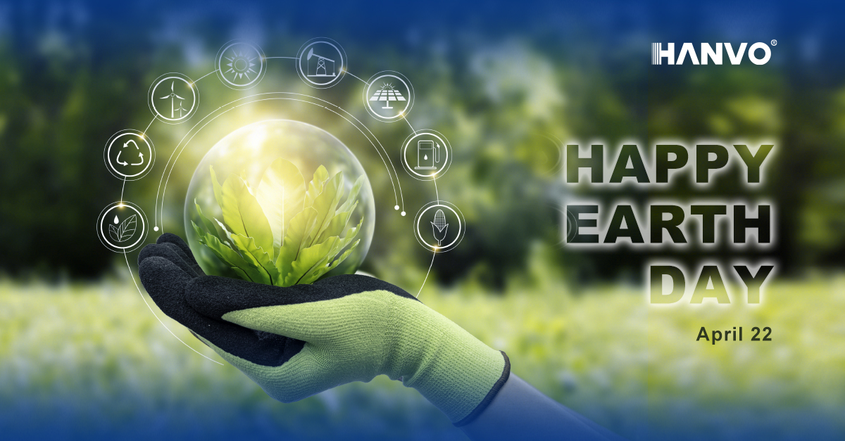 HANVO celebrates Earth Day 2024 with a commitment to sustainable safety glove solutions.