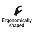 Ergonomically Shaped