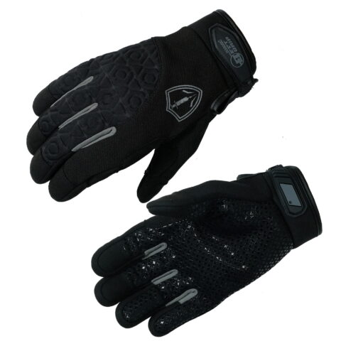 HANVO 18-gauge needle-resistant safety glove made of high-performance HPPE fabric, reaching Level 3 needle resistance under ASTM F2878-19 and Level 4 abrasion resistance (over 8000 cycles). Synthetic leather palm with silicone printing provides reliable anti-slip grip; 3mm embossed SBR back of hand offers impact release protection. Ideal for healthcare, waste management, metal fabrication, assembly work.