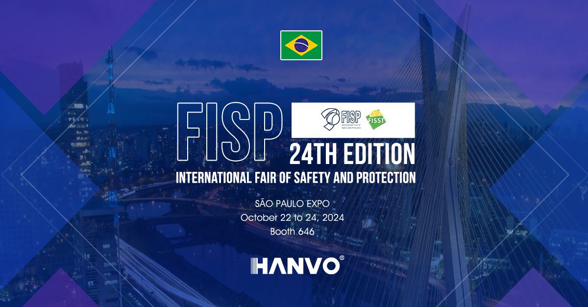 HANVO Safety Products at FISP 2024, promoting sustainable and innovative PPE safety glove solutions in São Paulo.