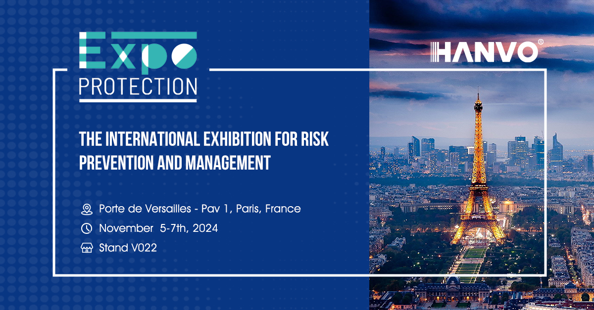HANVO Safety showcasing innovative industrial gloves at Expoprotection 2024 in Paris